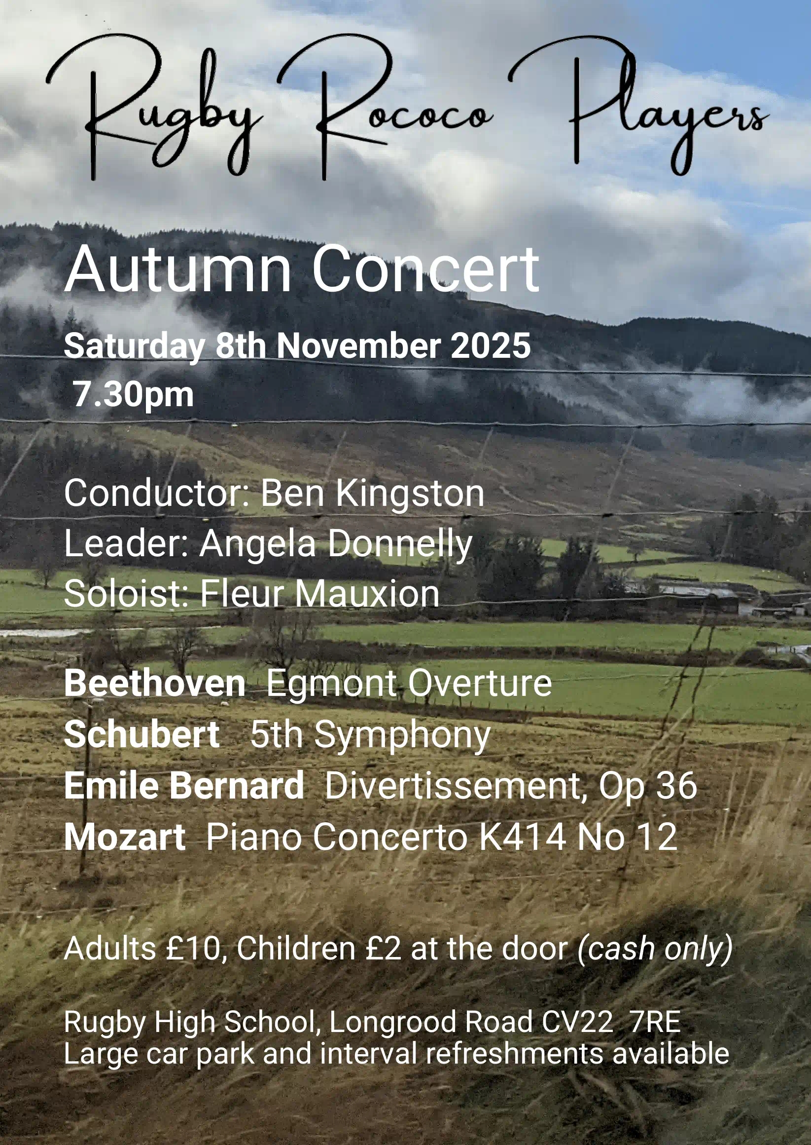 Summer Concert 2025 Poster