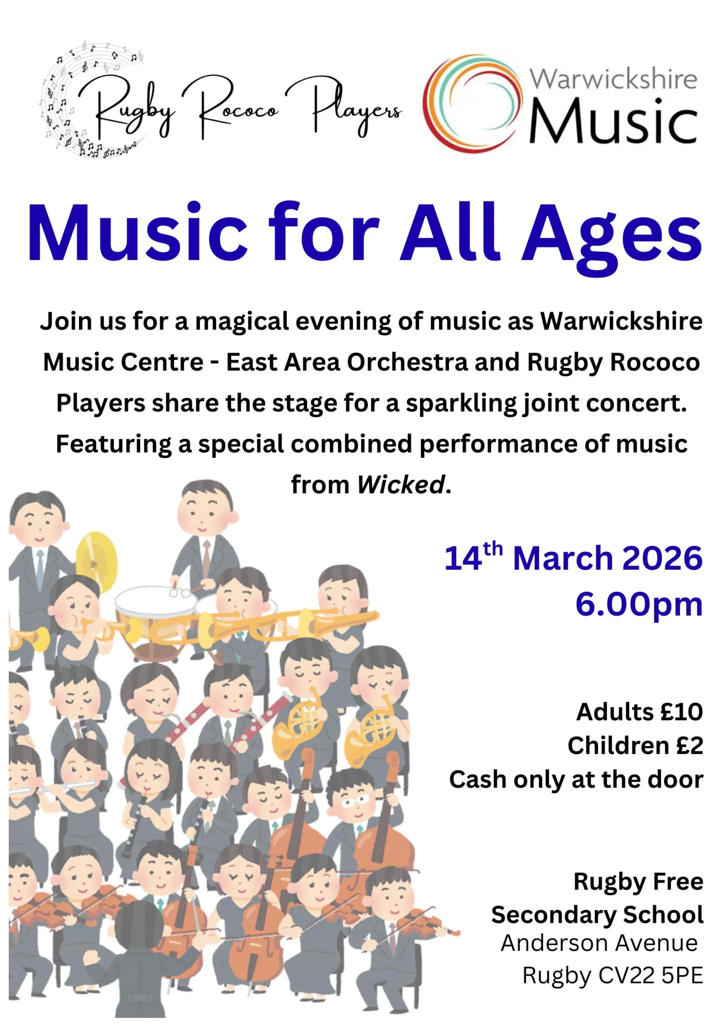 Summer Concert 2025 Poster